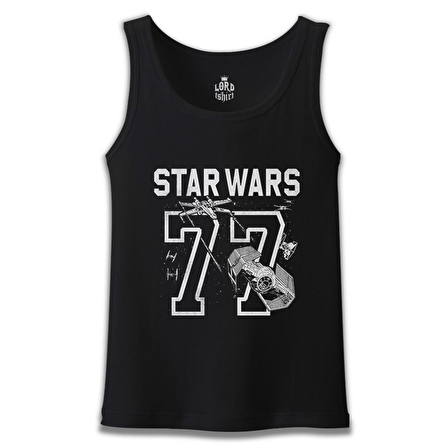 Star Wars - 77 Siyah Erkek Atlet