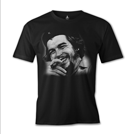 Che Guevara II Siyah Erkek Tshirt