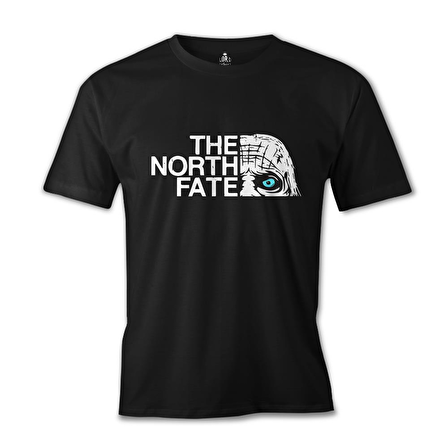 The North Fate Siyah Erkek Tshirt