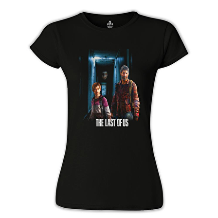 The Last of Us Siyah Bayan Tshirt