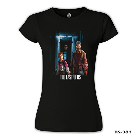 The Last of Us Siyah Bayan Tshirt