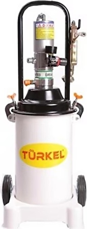 Türkel 12 Litre Havalı Gres Pompası