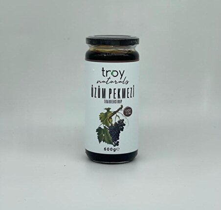 Troy Naturals Üzüm Pekmezi 600 gr