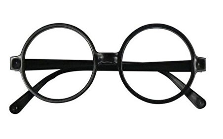 Siyah Çerçeveli Harry Potter Gözlüğü