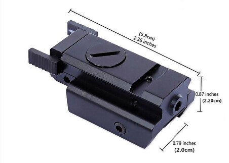 Nikula Laser Si̇ght Jg10 Tabanca Ve Tüfekler Için
