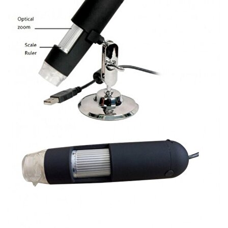 50X1000X 1.3 Mp Popüler Usb Dijital Mikroskop