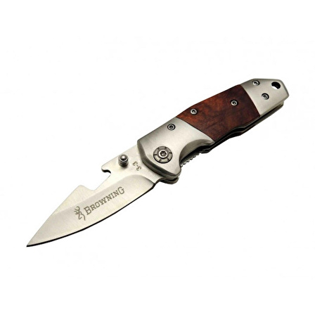 Browning Çakı Ahşap K 15,5 CM