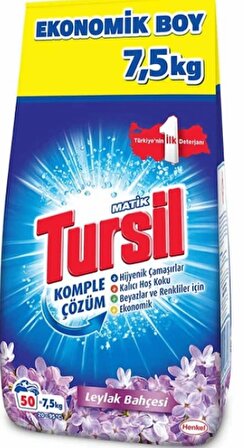 Tursil Toz Deterjan 7,5 kg