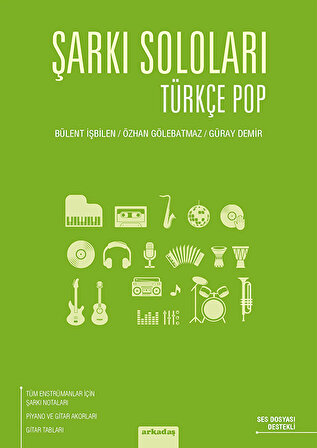 Şarkıları Soloları Türkçe Pop
