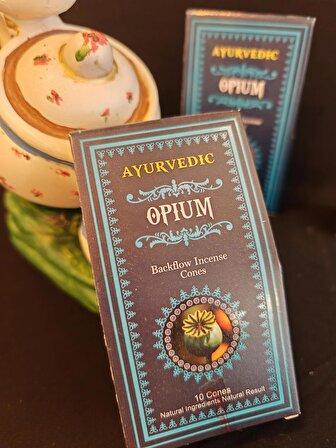 Opium Ters Akış Tütsü (10 Adet)