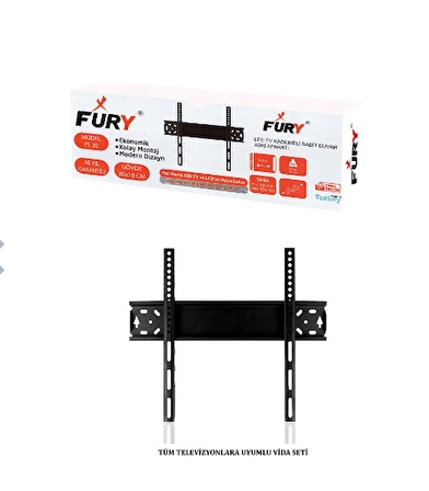 Fury 10-32" LCD LED Televizyon Duvar Asma Aparatı