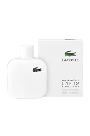Lacoste Eau De L.12.12 Blanc EDT 100 ml Erkek Parfüm