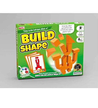 Build Shape Geometrik Yapılar Akıl Ve Zeka Oyunu