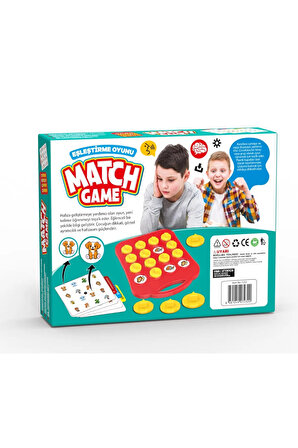 UconeX Match Game Eşini Bul Game Eğitici Eşleme ve Hafıza Oyunu