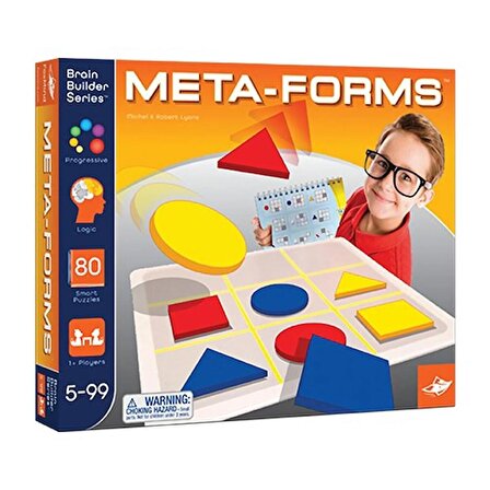 Meta Forms Eğitici Kutu Oyunu
