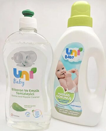 Uni Baby Çamaşır Deterjanı % Emzik Temizleyci