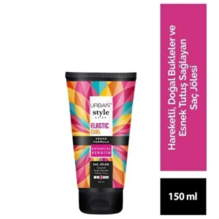 urban Style Guide Elastic Curl Jöle 150 Ml