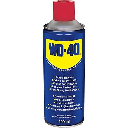 Henkel Wd-40 Çok Amaçlı Pas Sökücü 400 ml