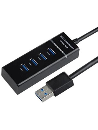 USB 3.0 HUB 4 Port Usb Usb Çoklayıcı Led Göstergeli Usb 3.0 Hub USB Çoklayıcı