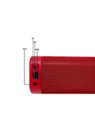 Ev Sineması Ses Çubuğu Kablosuz Mini Bluetooth Kablosuz 5.0 Bluetooth Teknolojisi ile Çoklu Giriş 