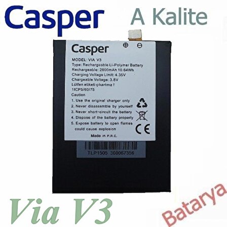 Casper Via V3 Batarya