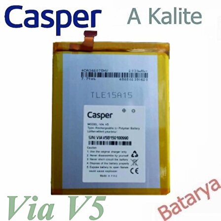 Casper Via V5 Batarya