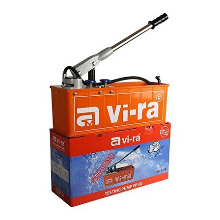 Vira Vi-Ra Su Test Pompası Vp-60 Profesyonel 60 Bar