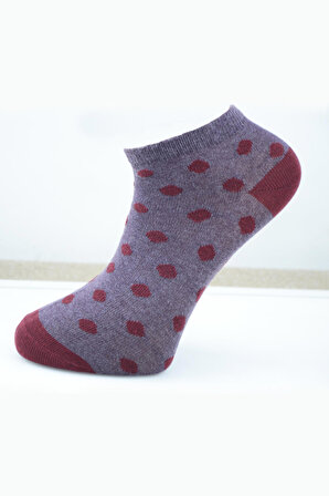 Kadın Çorap Patik Renkli Çorap Kısa Yazlık Çorabı 6 Adet