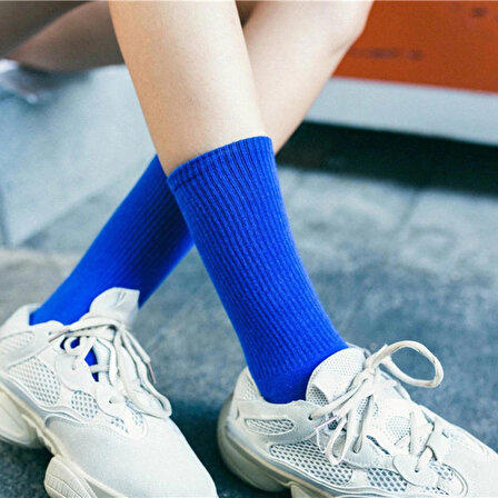 Erkek Çorap Kadın Çorap Spor Çorabı Renkli Soket Çorap Erkek Uzun Yazlık İnce Çorap