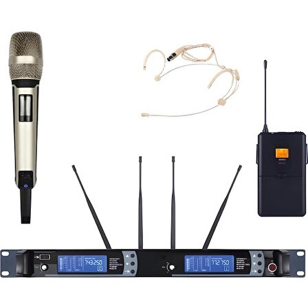 Gold Audio Pro 9300 EY Uhf - El+Yaka Mikrofon