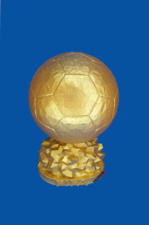 Fıfa Ballon D'or Maket Figür 20 Cm