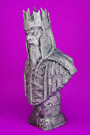 Ölü Kral - King Of The Dead Yüzüklerin Efendisi 14 cm Büst / Figür