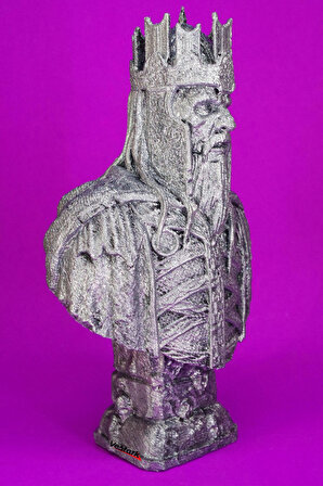 Ölü Kral - King Of The Dead Yüzüklerin Efendisi 14 cm Büst / Figür