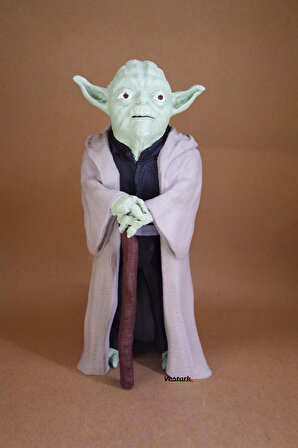 Star Wars Old Yoda 3d Figür 15 Cm