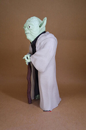 Star Wars Old Yoda 3d Figür 15 Cm