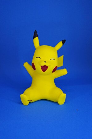 Pokemon Pikachu 3d Baskı Figür