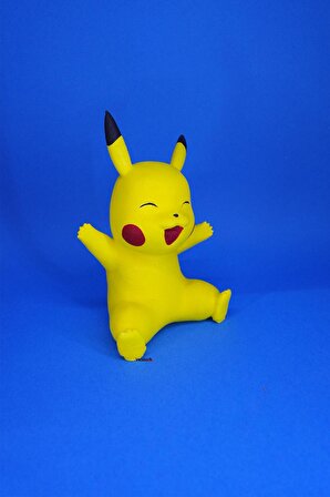 Pokemon Pikachu 3d Baskı Figür