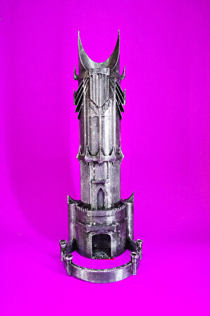 Lord Of The Rings Dark Tower Figürü - Yüzüklerin Efendisi Kara Kule Lotr