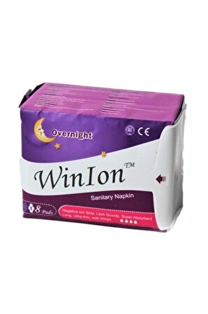 Winion Winalite Gece 8 Adet Hijyenik Ped