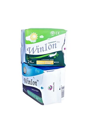 Winion Winalite Günlük - Normal 8 - 8 Adet Hijyenik Ped