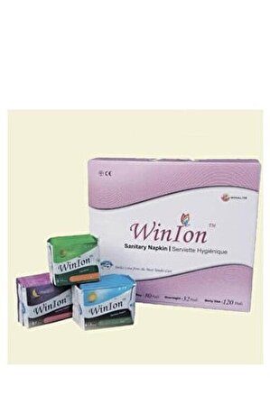 Winion Winalite Gece - Günlük - Normal 4 - 5 - 10 Adet Hijyenik Ped