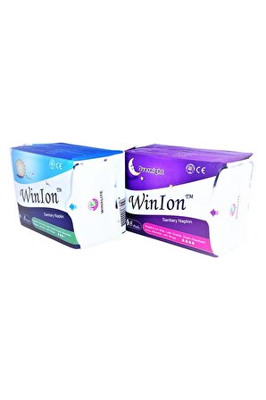 Winion Winalite Gece - Normal 8 - 8 Adet Hijyenik Ped