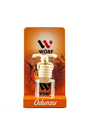 WÖRF 8 Ml Oto Ayna Kokusu Odunsu