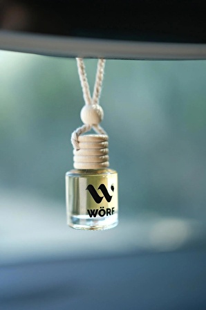 WÖRF Wörf 8 ML Oto Ayna Kokusu Cotton