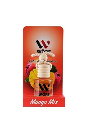 WÖRF Wörf 8 ML Oto Ayna Kokusu Mango Mix