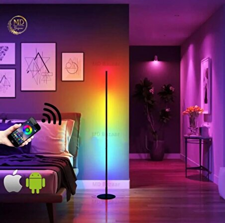 Sese Duyarlı -telefon Ve Kumanda -wifi -oda Aydınlatma Sistemi Full Magic - Full Renk - Çok Özellik