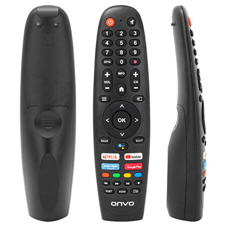 Onvo Ov50f900 Android Smart Led Tv Kumandası