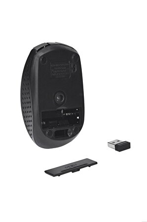 WASHA Wireless 1600 Dpı Kablosuz Optik Mouse 6d Kablosuz Mause hızlı kulanım