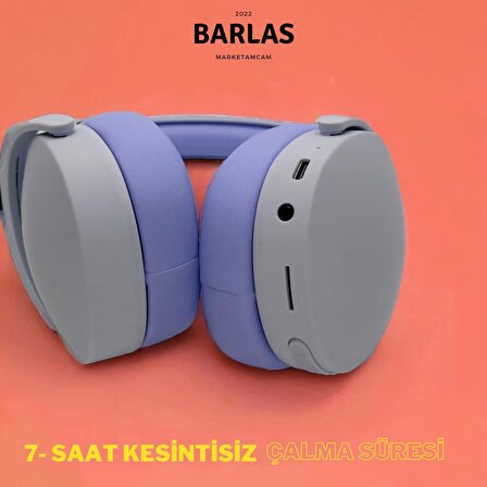 BARLAS P29  Bluetooth Kulaklıklar HD Mikrofonlu Ergonomik Tasarım Kablosuz Kulaklık Desteği