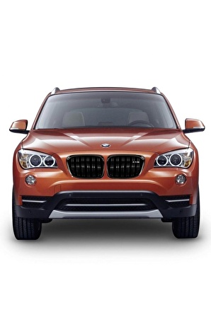 Bmw X1 E84 M Panjur Böbrek Piano Black 2010-2015 Arası Uyumlu